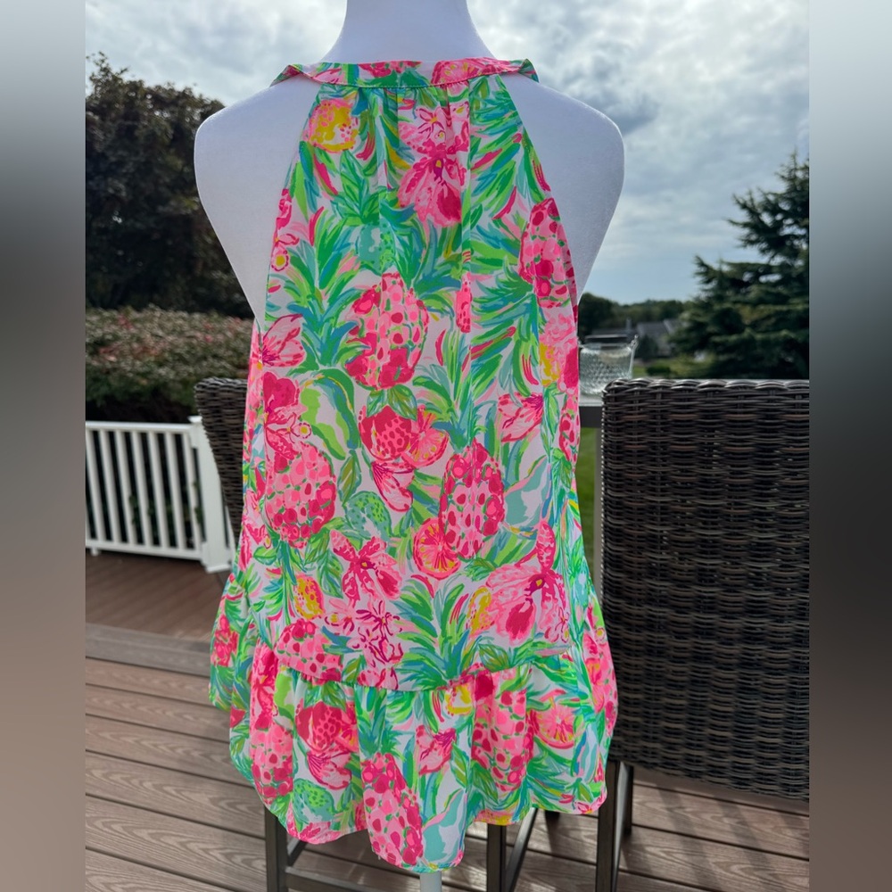 NWT Lilly Pulitzer Carolane Top - Picture 2 of 3